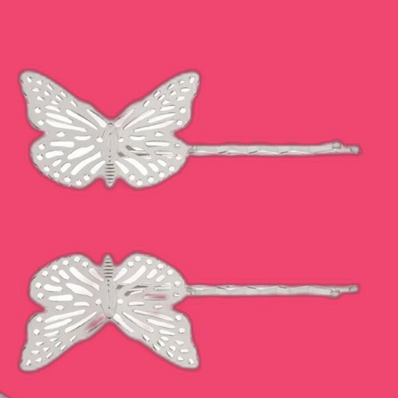 WICKED THE MOVIE Wet Brush GLOW WITH GLINDA And Butterfly Bobbies NEW - Picture 5 of 6